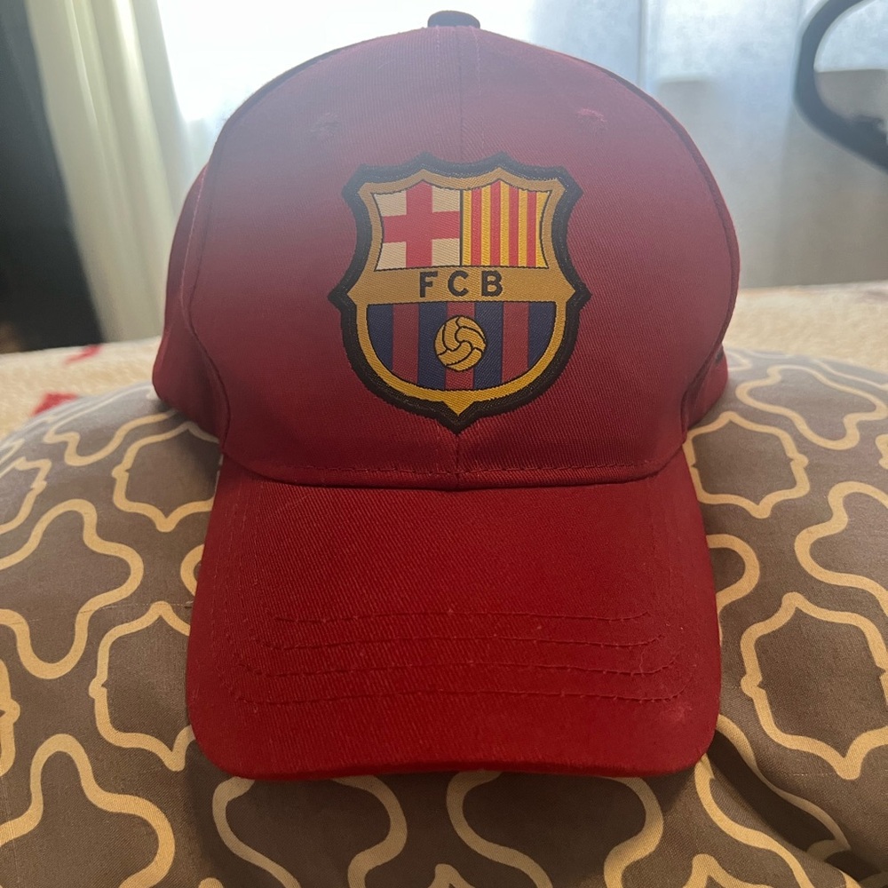 FCB Kids Red Cap